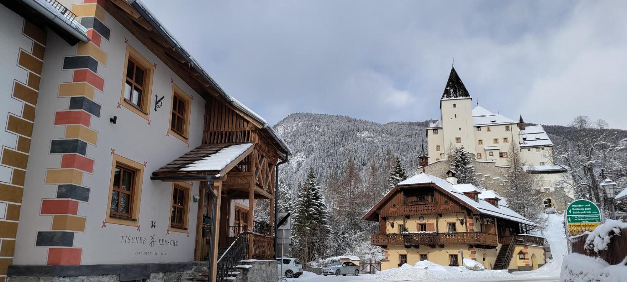 Burglodge Fischerkeusche Mauterndorf  Luaran gambar