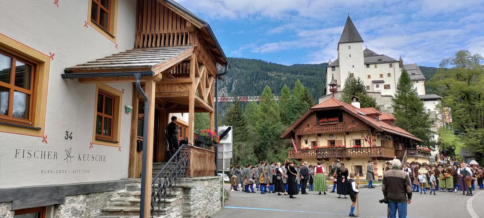 Burglodge Fischerkeusche Mauterndorf  Luaran gambar