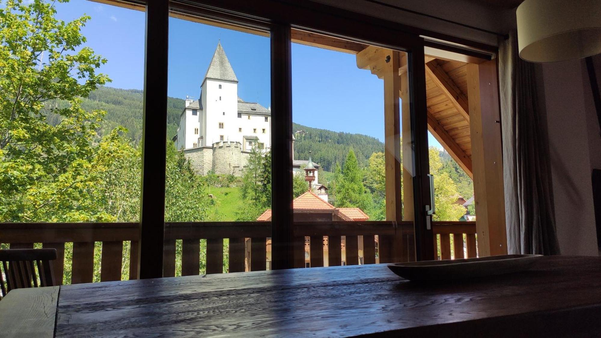 Burglodge Fischerkeusche Mauterndorf  Luaran gambar