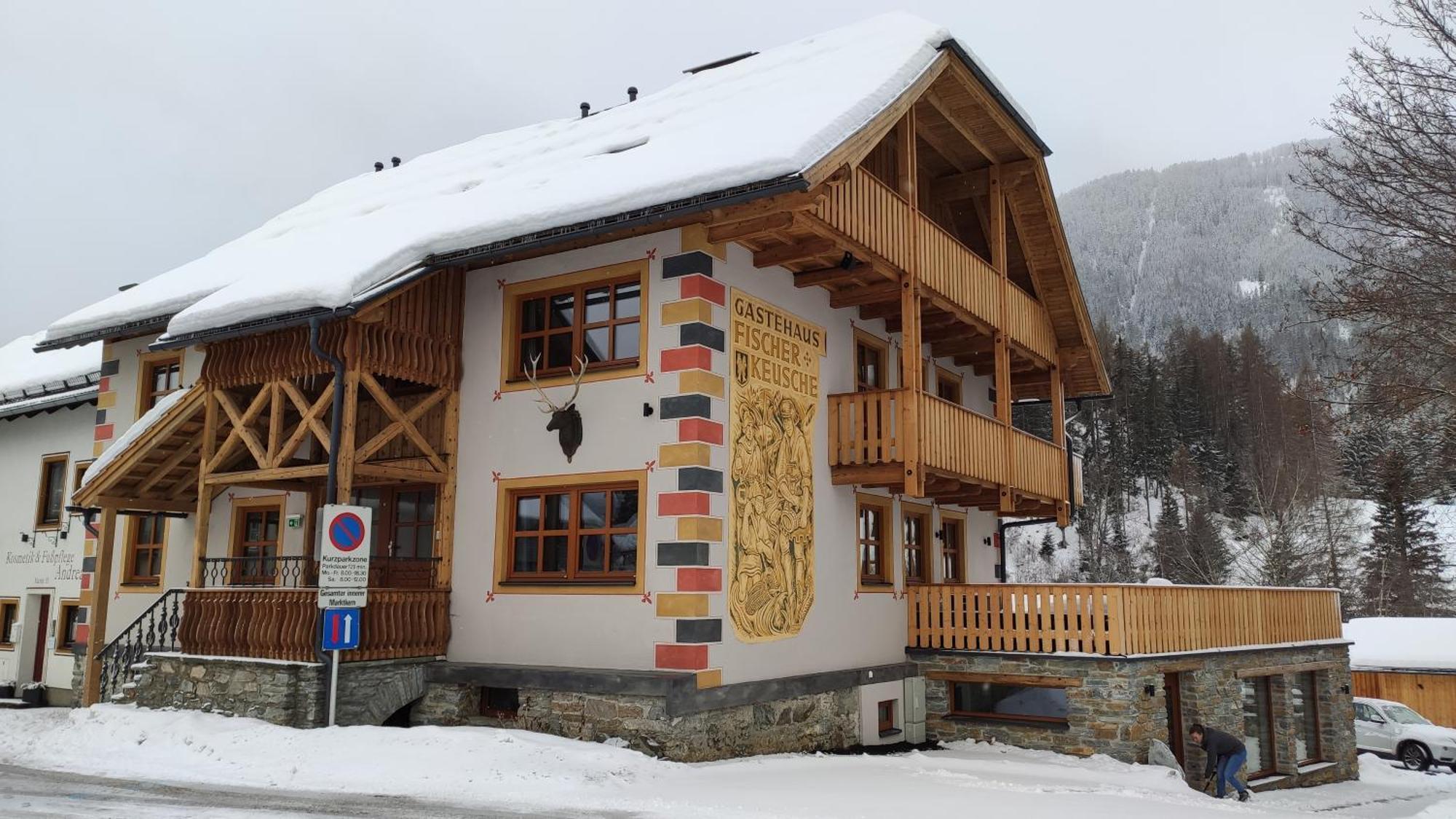 Burglodge Fischerkeusche Mauterndorf  Luaran gambar