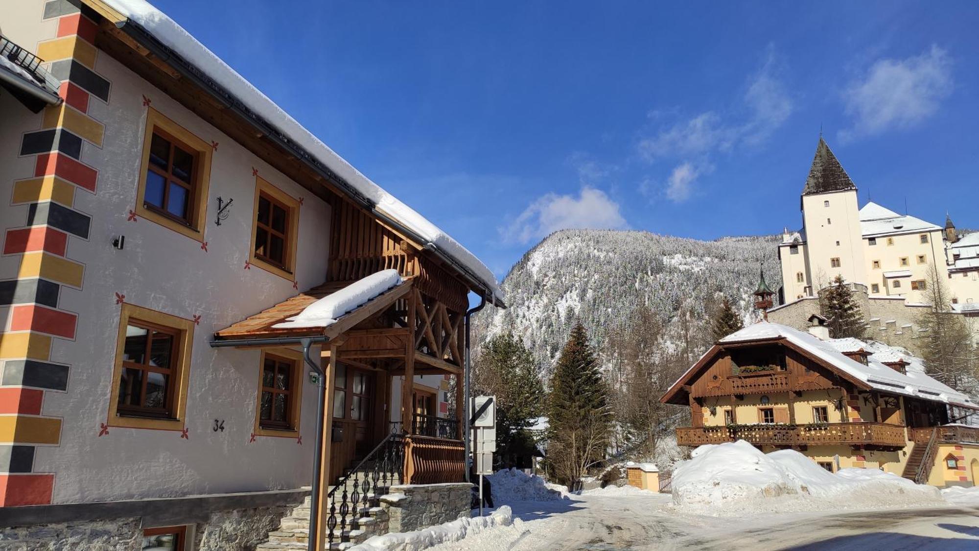 Burglodge Fischerkeusche Mauterndorf  Luaran gambar